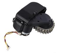 Pour ecovacs, pour deebot U2 et U2 Pro, assemblage de roue motrice compatible, pièces de rechange côté gauche et droit, pour aspirateur robot (roue gauche)