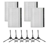 Pour ECOVACS Y1 Pour Pro Plus Pièces Brosse Latérale Hepa Filtre Kit Consommables Aspirateur Accessoires de Rechange