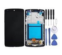 Pour Écran Lcd Écran Tactile Avec Cadre Pour Google Nexus 5 D820 D821noir