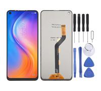 Pour écran LCD Tft Pour Tecno Spark 5 Spark 5 Pro avec Ensemble complet de numériseur
