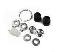 Pour écrou de verrouillage M14 et cache-écrou pour axe de moteur de moyeu de vélo électrique, parfait pour les besoins de remplacement du moteur ()