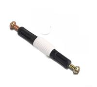 pour écrou transversal m6 en nylon double tête écrou de meuble pour blanc | Design double tête, connexion sûre, antidérapant, pour armoires, lits, tables