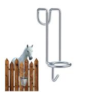 - Pour écurie - Accessoires portables pour chevaux pour écuries, granges, garages. Ces crochets en métal pour seau à eau sont parfaits pour les cages à chevaux, mais peuvent également être utilisés