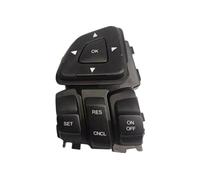 Pour Edge for Explorer - Commutateur de régulateur de vitesse au volant de voiture, boutons multifonctions BT4T-9E740-AFW