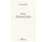 Pour Edmond Jabès