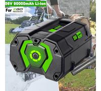 Ego Power Plus Batterie Power+ 56 V 5 Ah Noir