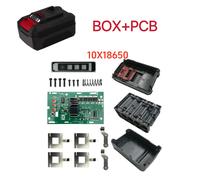 Pour EINHELL 18V 20V Lithium 10X18650 Li-ion batterie boîtier en plastique Protection de charge Circuit imprimé PCB boîte de batterie PCB