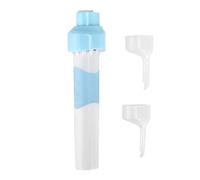 Pour électrique, pour la cuillère à oreille, nettoyeur de réalimentation d'oreille avec lumière LED, outil de suppression de larelle d'oreille