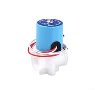 Pour électrovanne d'entrée d'eau de 35,6 cm pour purificateurs d'eau, tension 12 V et 24 V, connexion filetée 1/4 et interface de connexion rapide (filetage 24 V)