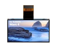 pour ELEGOO Mars 4 imprimante 3D Resin LCD Écran pour ELEGOO Mars4 LCD Ecran pour ELEGOO Mars 4 Ecran Remplacement pour ELEGOO Mars4 Écran Ersatz pour Mars 4 Écran de Rechange pour Mars 4 7"