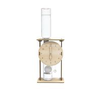 Pour élèves, fabrication à la main, projet de carft, minuterie interactive d'eau goutte à goutte, modèle pour expériences, enseignement scientifique, horlogerie artisanale