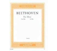 Pour Elise: Albumblatt. WoO 59. piano.