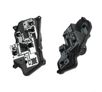 Pour Elysee pour C-elysee 2014 à 2016 - Connecteur de feu arrière gauche et droit - Panneau en plastique rigide - Circuit en alliage d'aluminium noir - Kit de remplacement direct 12 V pour restaurer