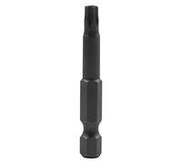 Pour embout de tournevis Torx 1 pièce en alliage d'acier de 50 mm de long avec tige hexagonale de 6,35 mm avec pointe magnétique pour un placement ferme des vis dans divers tournevis électriques ()