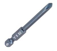 Pour embout Tri-Wing de 65 mm à tige hexagonale pour vis Y3 Y4 Y5 Y6 compatible avec perceuse manuelle et clé sans fil pour une utilisation polyvalente (Y5)