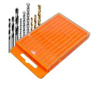 Pour embouts extracteurs portables pour petits composants | Organisateur et récipient pour forets de perceuse pour projets de bricolage, atelier, outils, mâles et petites pièces