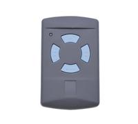 Pour émetteur portatif Hörmann 868,3 MHz - Compatible avec ouvre-porte de garage Hörmann 868 MHz HSM4 HSE2 HS1 HS4 HSZ1 HSZ2 868 Telecommande Portail compatible hms2 horman (1 pièce)