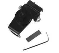 Pour émetteur-récepteur radio de camion, support d'antenne mobile, clip de support, support en acier inoxydable, support d'angle réglable à 180 °, kit d'extension Cb pour camion, montage sur
