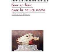 Pour en finir avec la nature morte – Gallimard