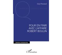 Pour en finir avec l'affaire Robert Boulin