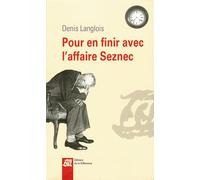 Pour En Finir Avec L'affaire Seznec