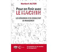 Pour en finir avec le Machin: Les désarrois d'un consultant en management