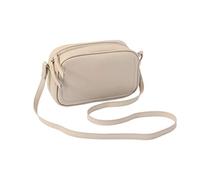 Pour En Toile De Taille Moyenne Square Bag Single Shoulder Messenger Bags Mallette Pour Étui Rigide Rose (White, One Size)