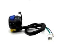 Pour EN125 22mm Interrupteurs Moto Bouton Klaxon Clignotant Feu De Position Extinction Interrupteur De Guidon Démarrage Moto Interrupteur