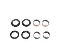 Pour EN650 Pour Vulcan S 2015-2024 44065-0014 44065-1115 92049-0073 Bagues Fourche Avant Rails Guidage Kit Joints D'huile Anti-poussière Joints Pour Moto