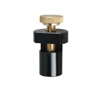 Pour encadrer la jauge de chevalet carré avec fixation de jauges d'escalier pour un marquage d'angle constant et une construction d'escalier efficace dans le temps (noir - 20 mm)