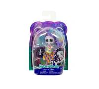 pour enchantimals Little Sister - Mini Poupee Chat cabery 10 cm et Animal pawla - Famille, Soeur - Set Jouet Fille et Carte Animaux