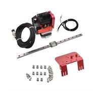 Pour Ender3 CR10 Rails de mise à niveau linéaire Extrudeuse Direct Drive 310 mm/375 mm Guide avec support de fond de panier fixe