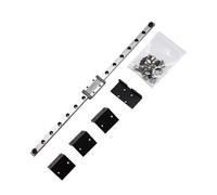 Pour Ender3 Upgrade X-AXIS Linear MGN9H Guide linéaire 315 mm avec siège de fixation de fond de panier pour / / V2