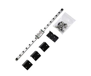 Pour Ender3 Upgrade X-AXIS Linear MGN9H Guide linéaire 315 mm avec siège de fixation de fond de panier pour / / V2