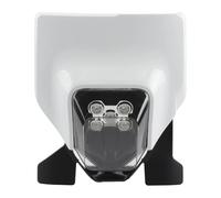 pour Enduro pour Te TC FE FC 125-500 2012-2023 Phare Moto Phare Plaque Dirt Bike Tout-Terrain Motocross Pièces Modifiées Headlight Motorbike(HL107a-1)
