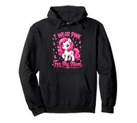 pour Enfants, Je Porte du Rose pour ma mère, Un Joli Poney, Cancer du Sein Sweat à Capuche