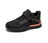 pour Enfants légères et Respirantes pour garçons - Chaussures Quotidiennes polyvalentes décontractées et antidérapantes Confort Tout Long de la journée pour Jeunes aventuriers (Orange, 34 Big Kids)