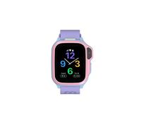 pour enfants S4 Bluetooth Rose avec bracelet Violet + Carte eSim incluse