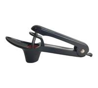 Pour enlever les noyaux de cerises en acier inoxydable et silicone, convient pour la cuisine et le rangement. Conçu pour une utilisation durable avec une durabilité appropriée et constante (D)