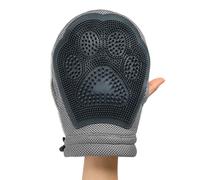 pour enlever les poils de chien - Outil pour l'entretien des poils d'animaux de compagnie - Moufles électrostatiques - Pour tapis, vêtements, literie, meubles, intérieur, maison, voiture, camping