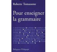 Pour Enseigner La Grammaire