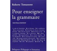 Pour enseigner la grammaire