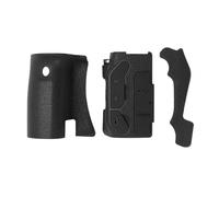 pour Ensemble d'unité de Couverture de Corps 90D, unité de Couverture de Capuchon de Pièce de Réparation en Caoutchouc à Poignée Droite de Caméra, côté de Coque en Caoutchouc de