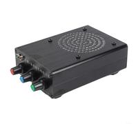 Pour entraînement à code morse, entraînement automatique et manuel des touches CW avec tonalité réglable 200-2500 Hz, étui portable en aluminium