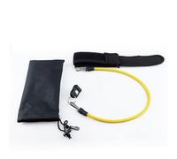 Pour entraîneur de swing de golf, corde de résistance élastique, tige d'alignement rotative, outil de correction de posture, aide à la pratique pour la précision, le contrôle, la mémoire musculaire