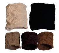 Pour épaissir | Bobblos étirements sans Cordillère de serre-tête en coton - Bandes de 5 pièces de large de large pour épaissir et bouclés