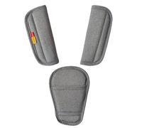 Pour Épaule De Ceinture De Sécurité - 3 Ensembles De Automatique, Confortables Rembourrés | Revêtement Universel Non Slip Avec Matériau Respirant, Ceintures De Remplacement Pour Le Guide P