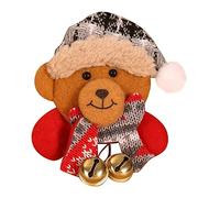 Pour Épingles Broches Épingles Et Dans Bijoux cloche broche insigne vieil homme bonhomme de neige ours cadeaux de noël cadeaux pour enfants Rose Sensibilisation Cancer Du Sein (D, One Size)
