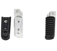 pour ER 6 N pour Z 1000 pour Ninja 400 pour ZX 6 R pour VERSYS 1000 pour Z 1000 SX Repose-Pieds Avant De Moto Accessoires Clou Pied Moto(Footpeg)