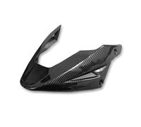 pour ER-6N ER6N 2012 2013 2014 2015 2016 Becquet De Moto Cadre De Carénage Aileron Moto(Noir Brillant)